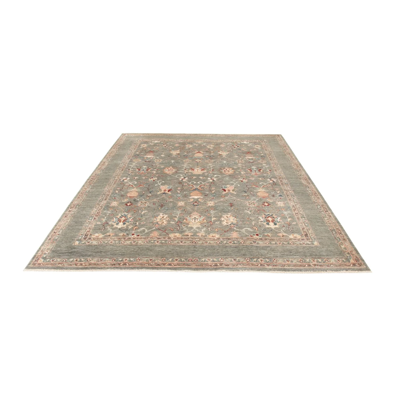 Ziegler Teppich - Ariana - 304 x 253 cm - dunkelbeige - Image 5