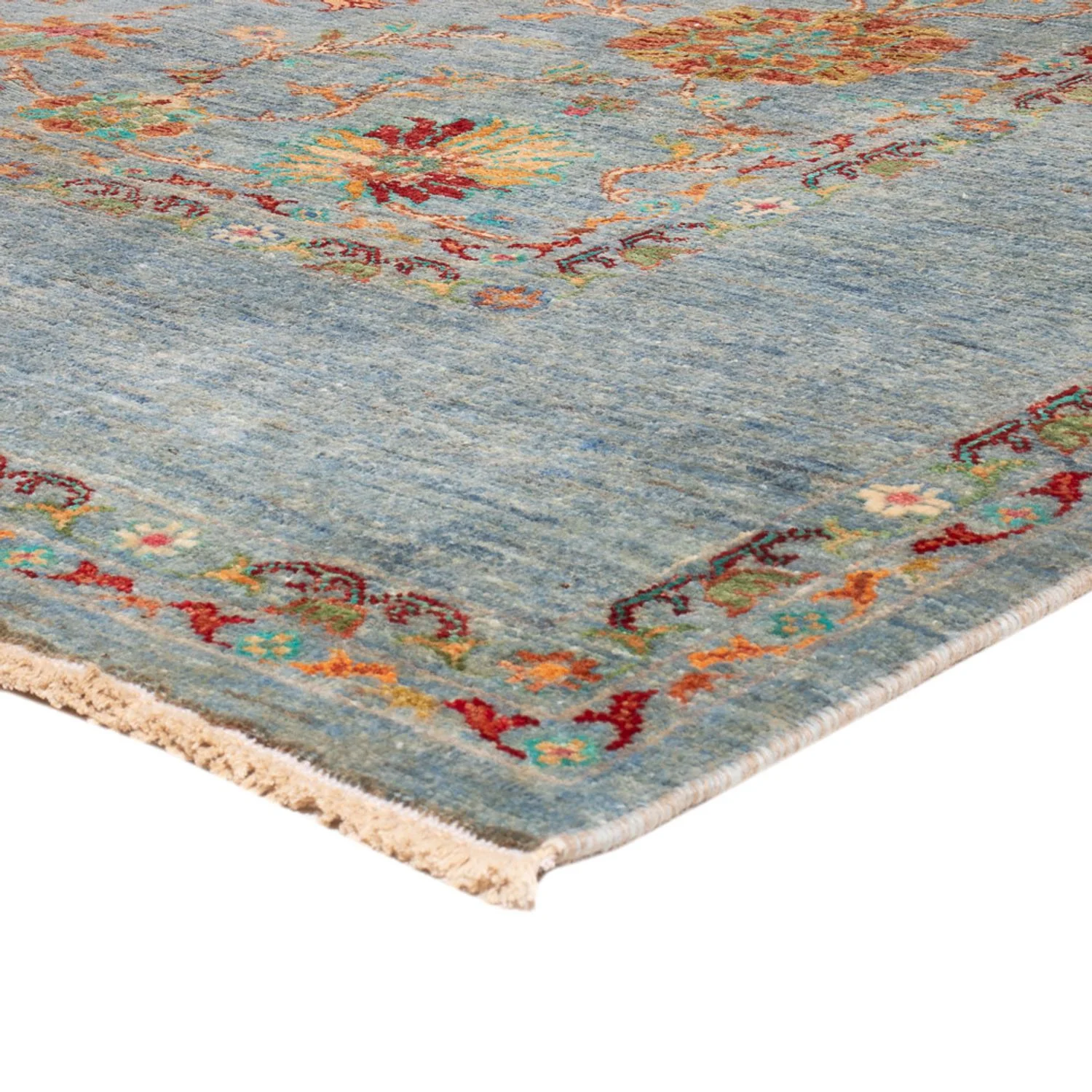 Ziegler Teppich - Ariana - 310 x 242 cm - blau - Image 2