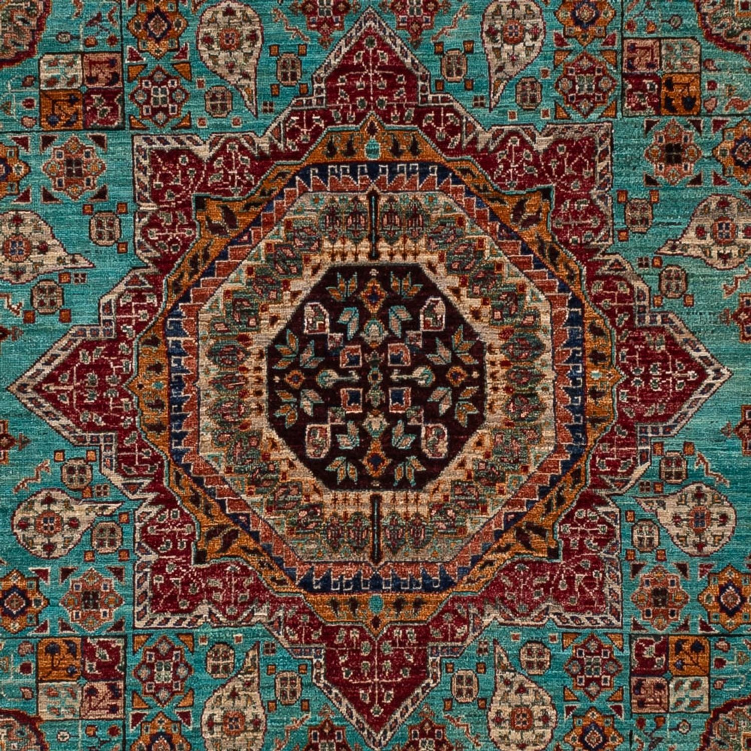 Ariana Teppich 313x254cm - Orientteppich - Image 2