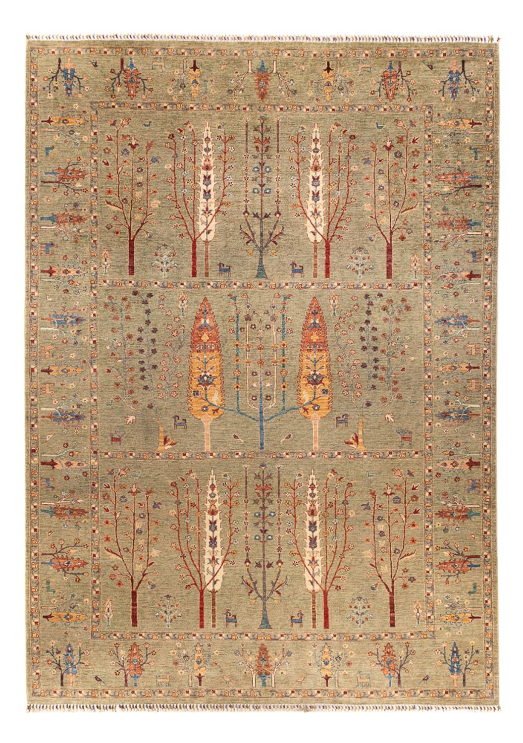 Ziegler Teppich - Ariana - 339 x 245 cm - sand