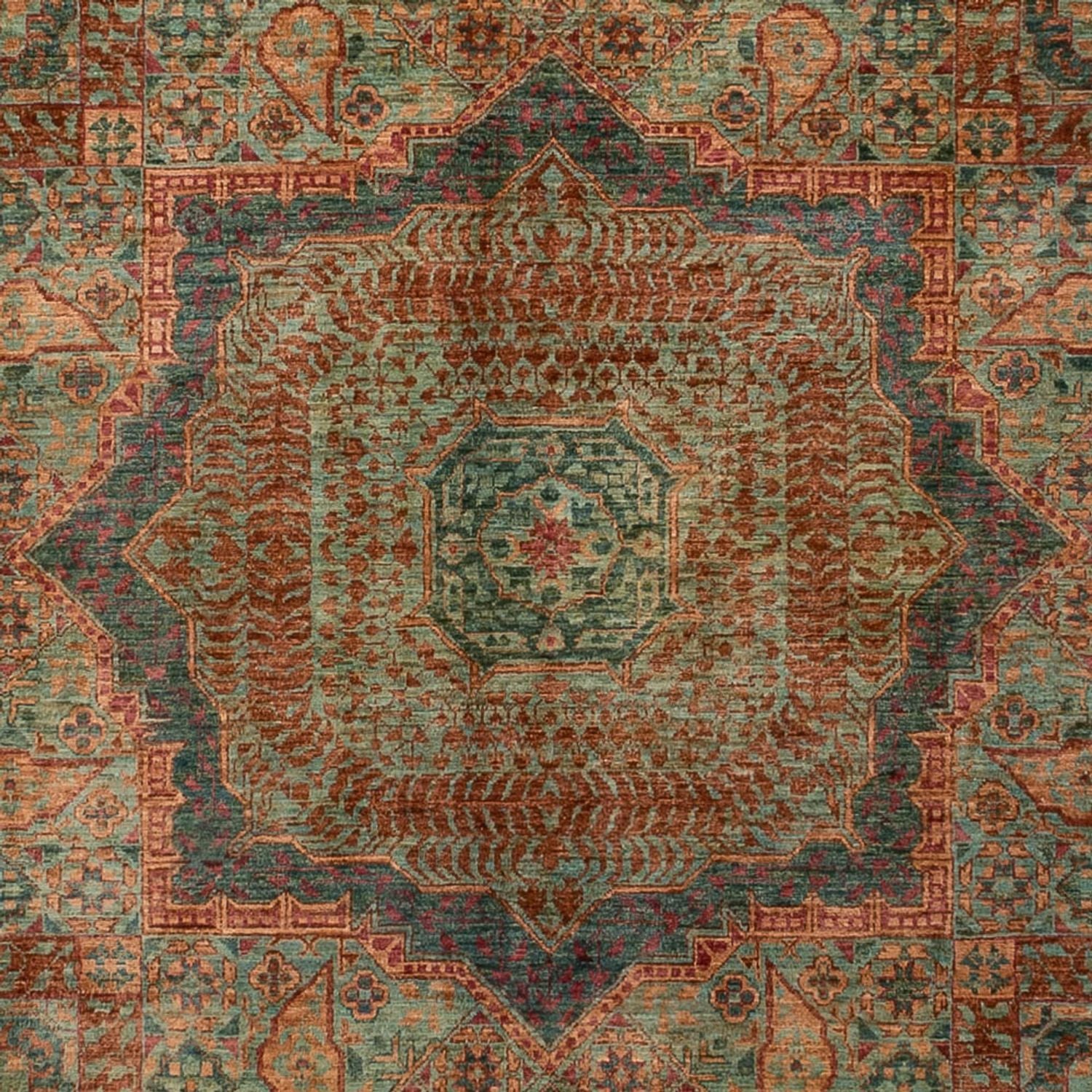 Ziegler Teppich - Ariana - 344 x 249 cm - dunkelgrün - Image 2
