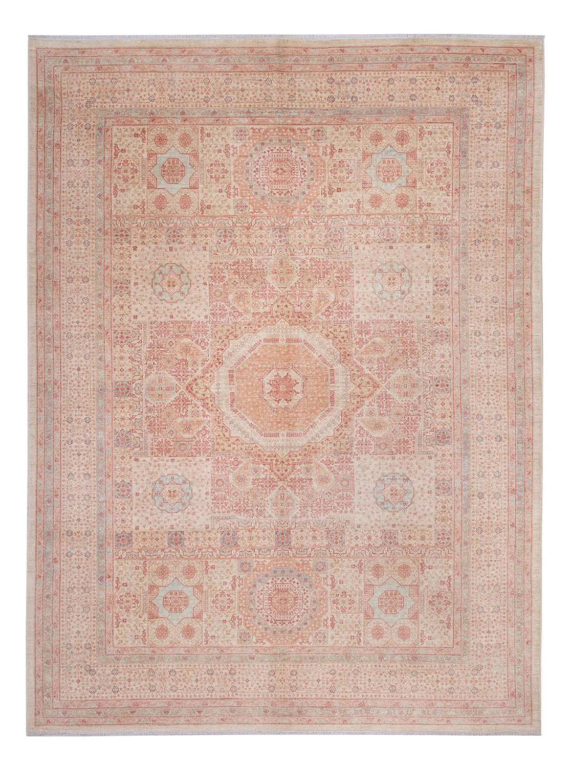 Ariana Teppich 345x260cm - Orientteppich