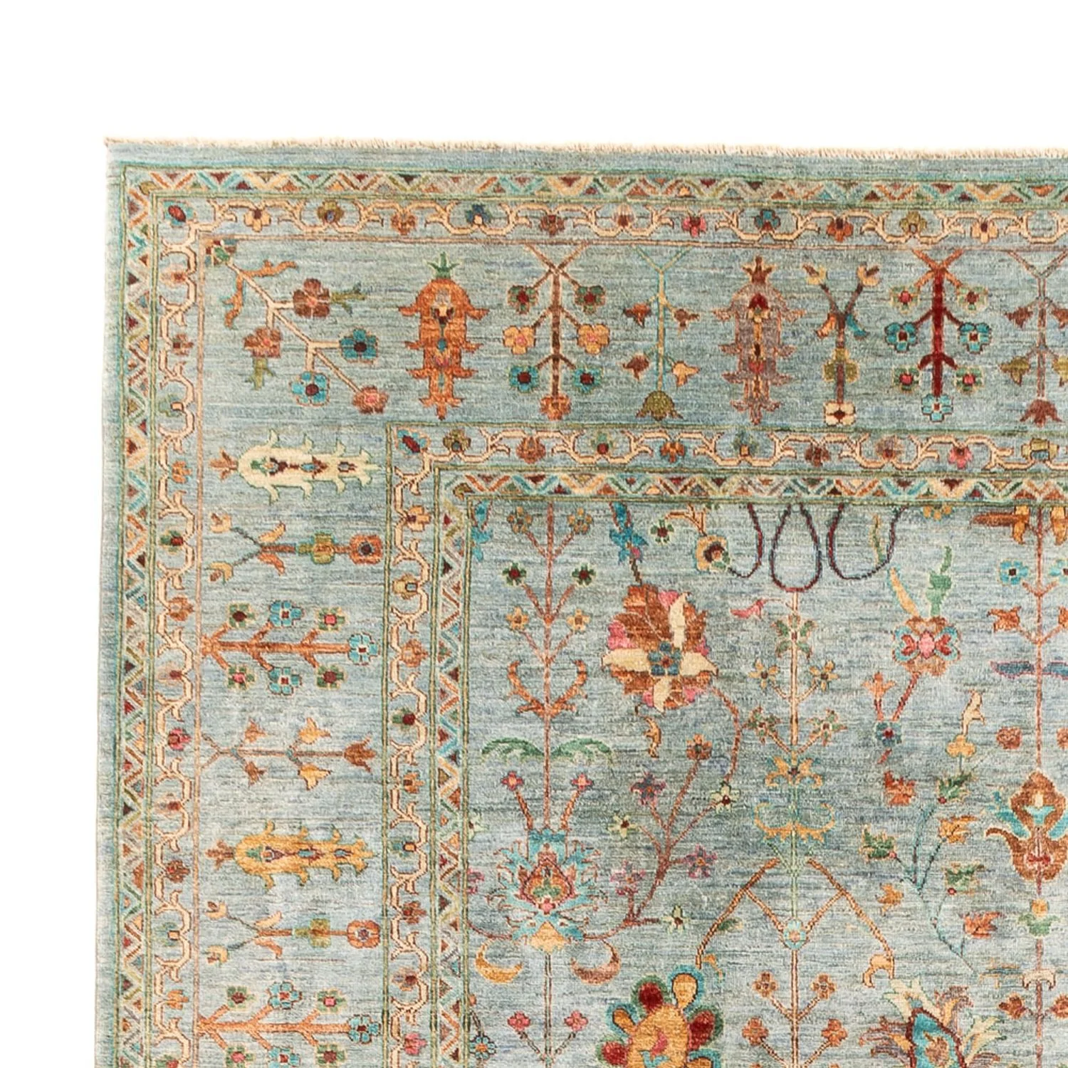 Ziegler Teppich - Ariana - 346 x 244 cm - hellblau - Image 3
