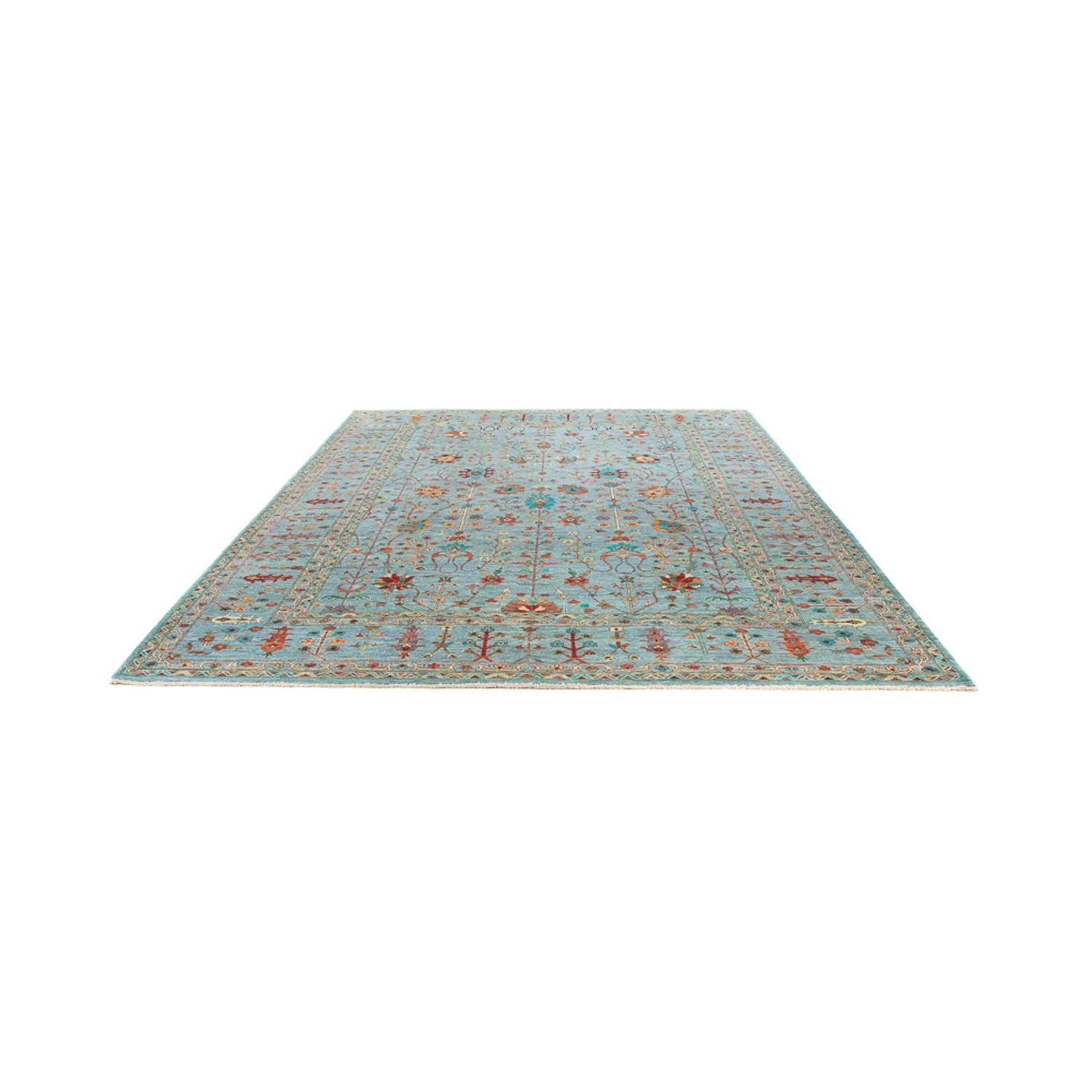 Ziegler Teppich - Ariana - 346 x 244 cm - hellblau - Image 5