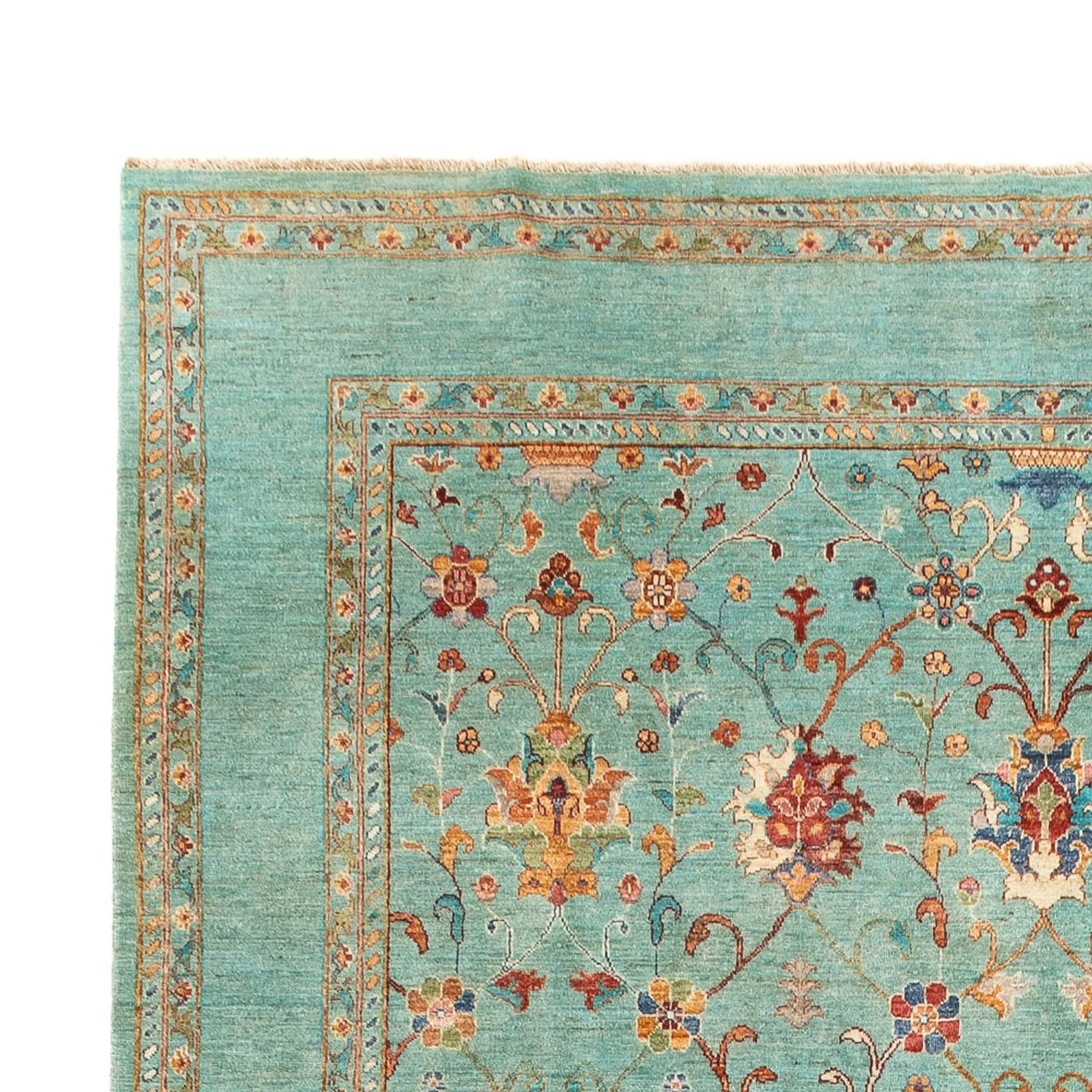 Ziegler Teppich - Ariana - 347 x 237 cm - grün - Image 3
