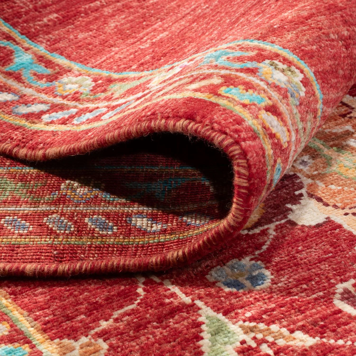 Ziegler Teppich - Ariana - 347 x 242 cm - rot - Image 4