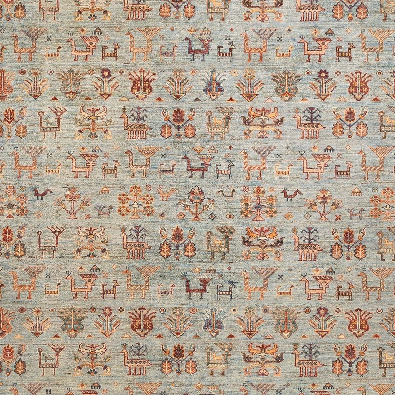 Ziegler Teppich - Ariana - 347 x 242 cm - taupe - Image 2