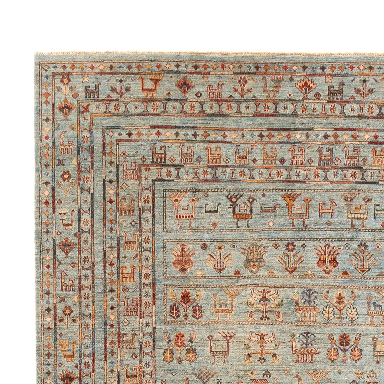Ziegler Teppich - Ariana - 347 x 242 cm - taupe - Image 3