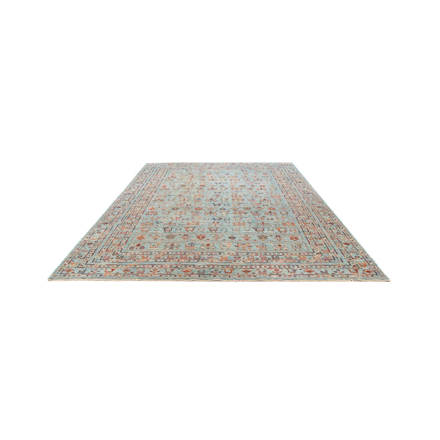 Ziegler Teppich - Ariana - 347 x 242 cm - taupe - Image 5