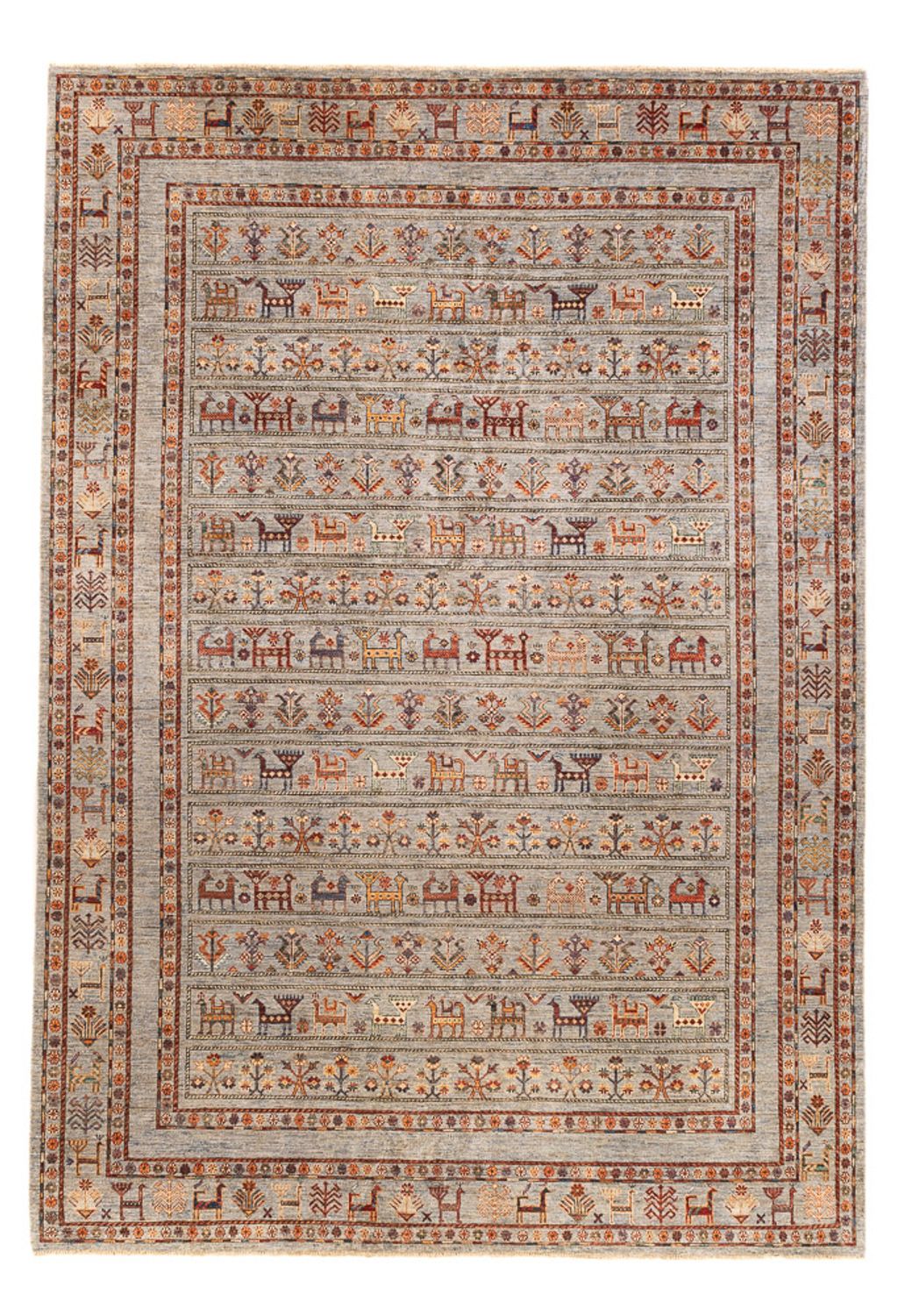 Ziegler Teppich - Ariana - 350 x 243 cm - braun