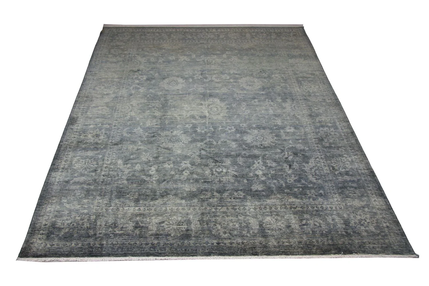 Ziegler Teppich - Ariana 350 x 263 cm - blau