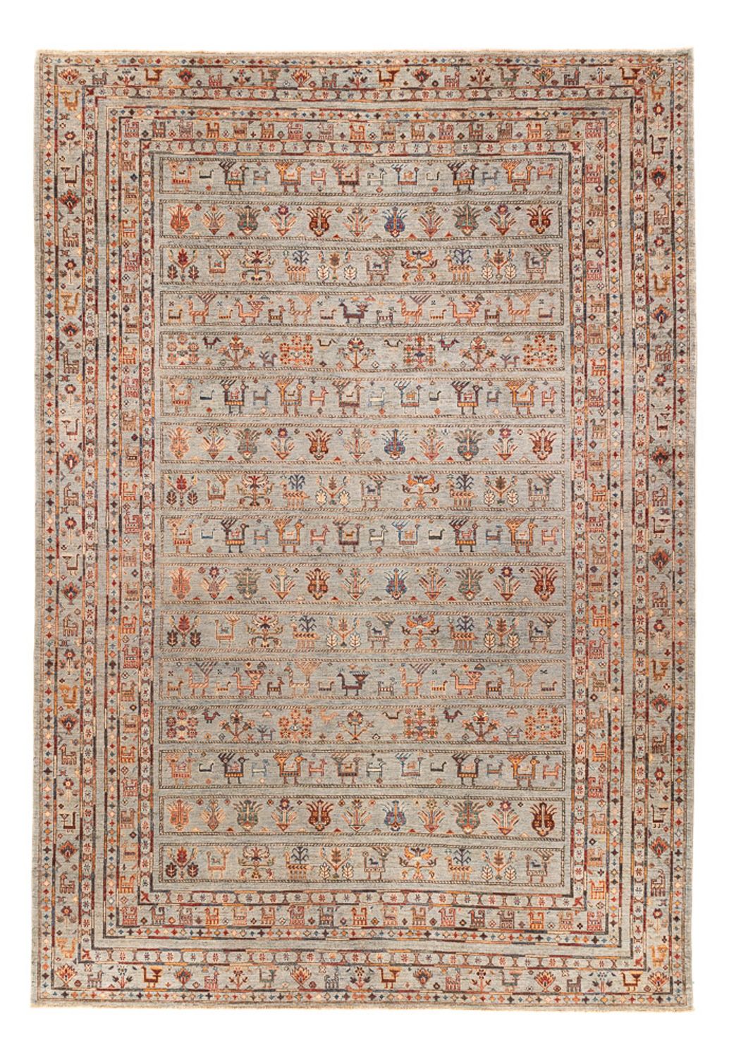 Ziegler Teppich - Ariana - 352 x 244 cm - braun