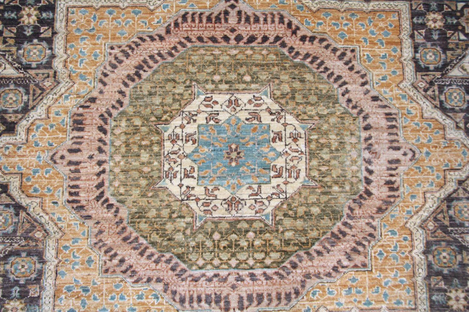 Ziegler Teppich - Ariana 354 x 271 cm - blau - Image 2