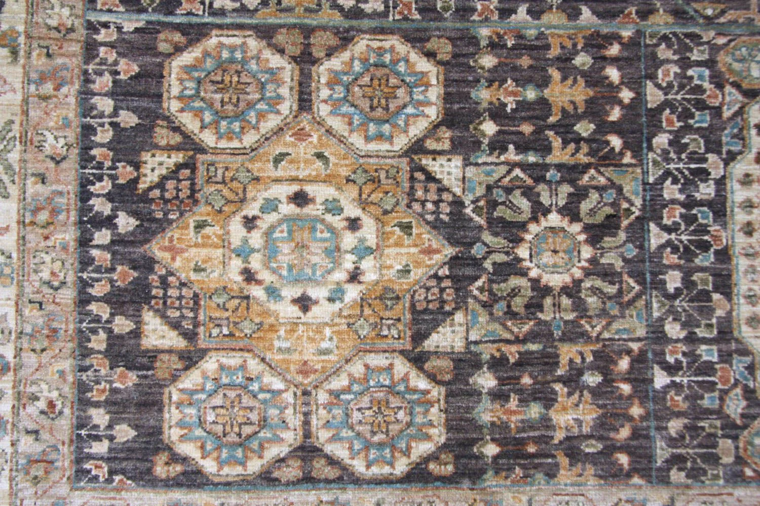 Ziegler Teppich - Ariana 354 x 271 cm - blau - Image 3