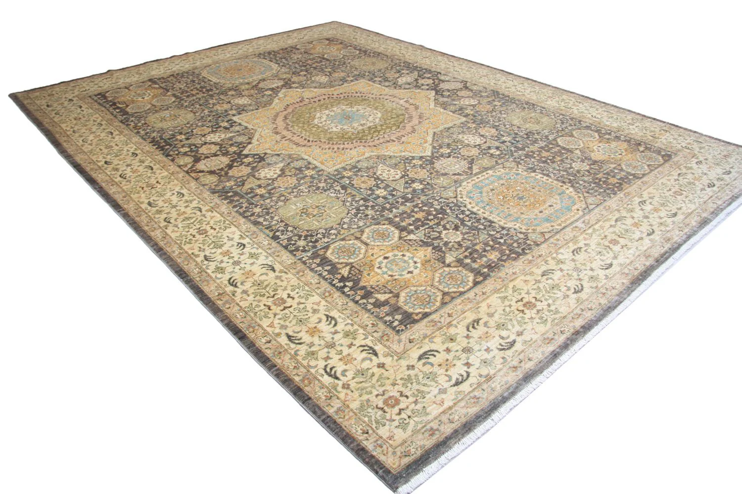 Ziegler Teppich - Ariana 354 x 271 cm - blau - Image 4