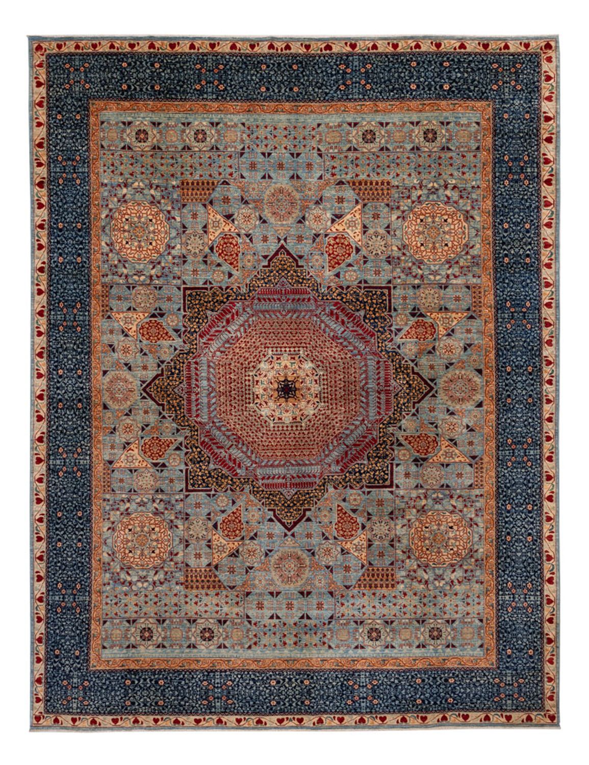 Ziegler Teppich - Ariana - 358 x 274 cm - mehrfarbig