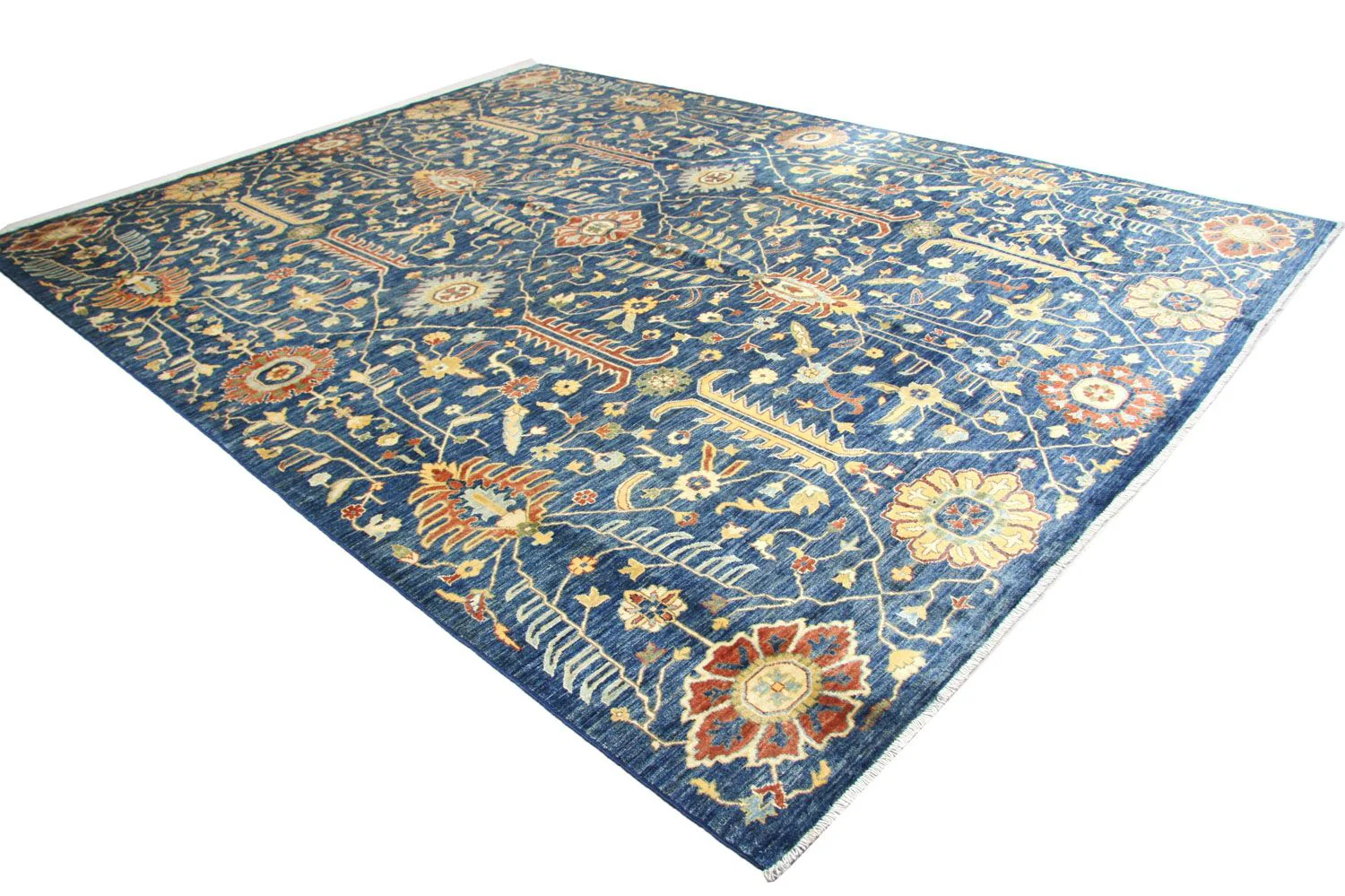Ziegler Teppich - Ariana 362 x 277 cm - blau - Image 4