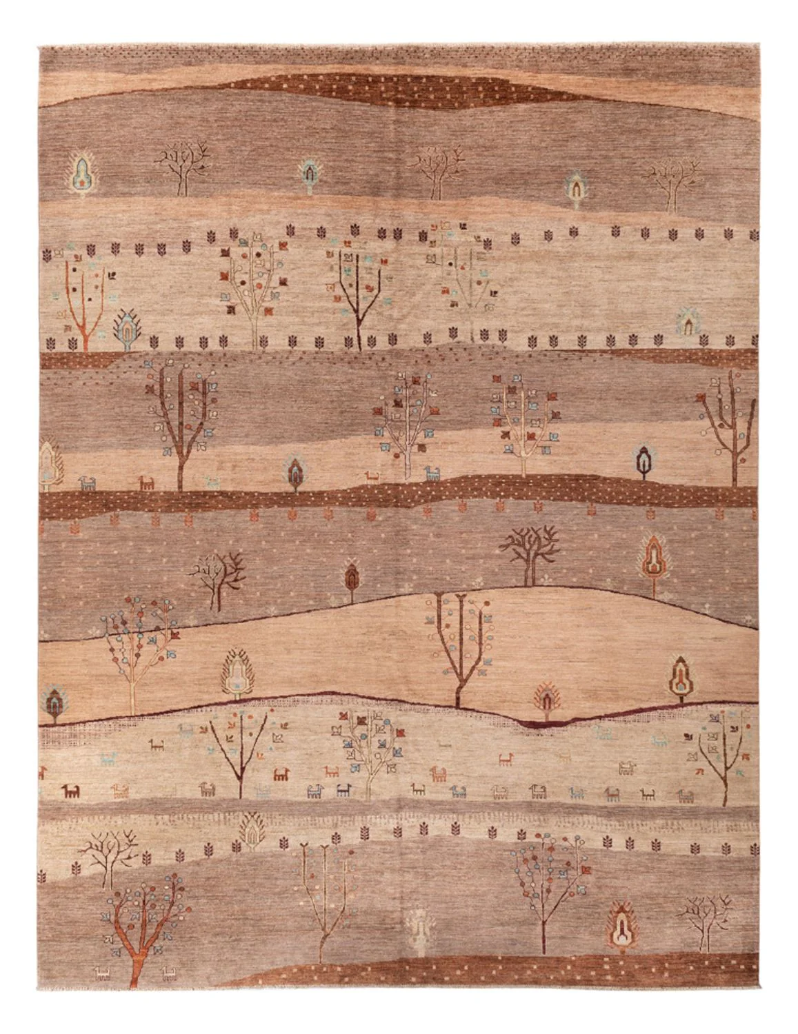 Ariana Teppich 372x279cm - Orientteppich