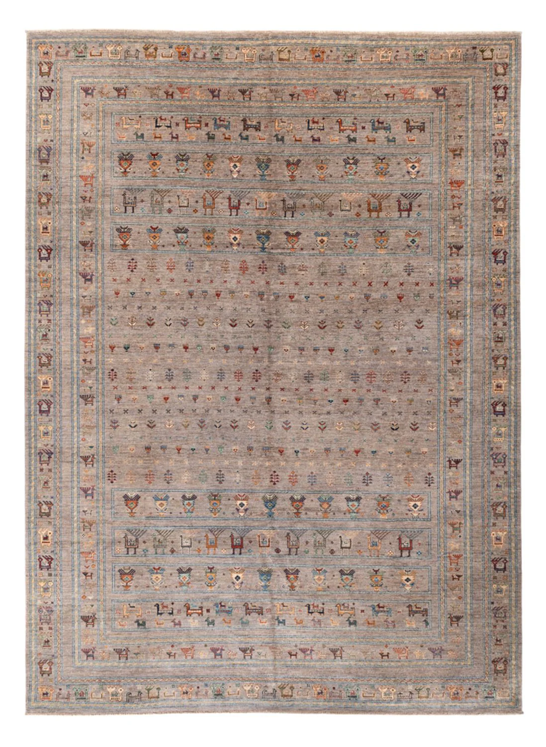 Ziegler Teppich - Ariana - 383 x 276 cm - taupe