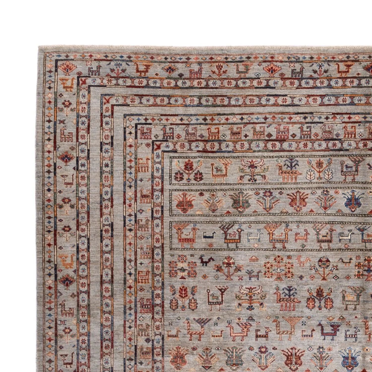 Ziegler Teppich - Ariana - 391 x 303 cm - taupe - Image 3