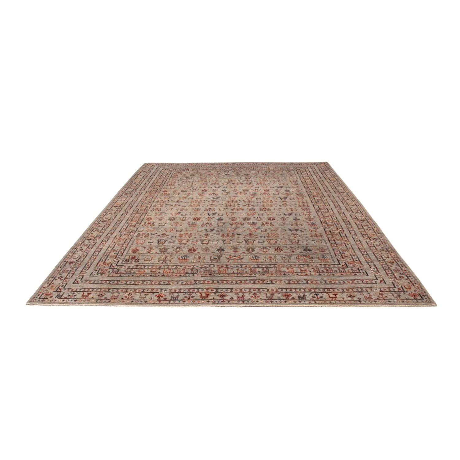 Ziegler Teppich - Ariana - 391 x 303 cm - taupe - Image 5