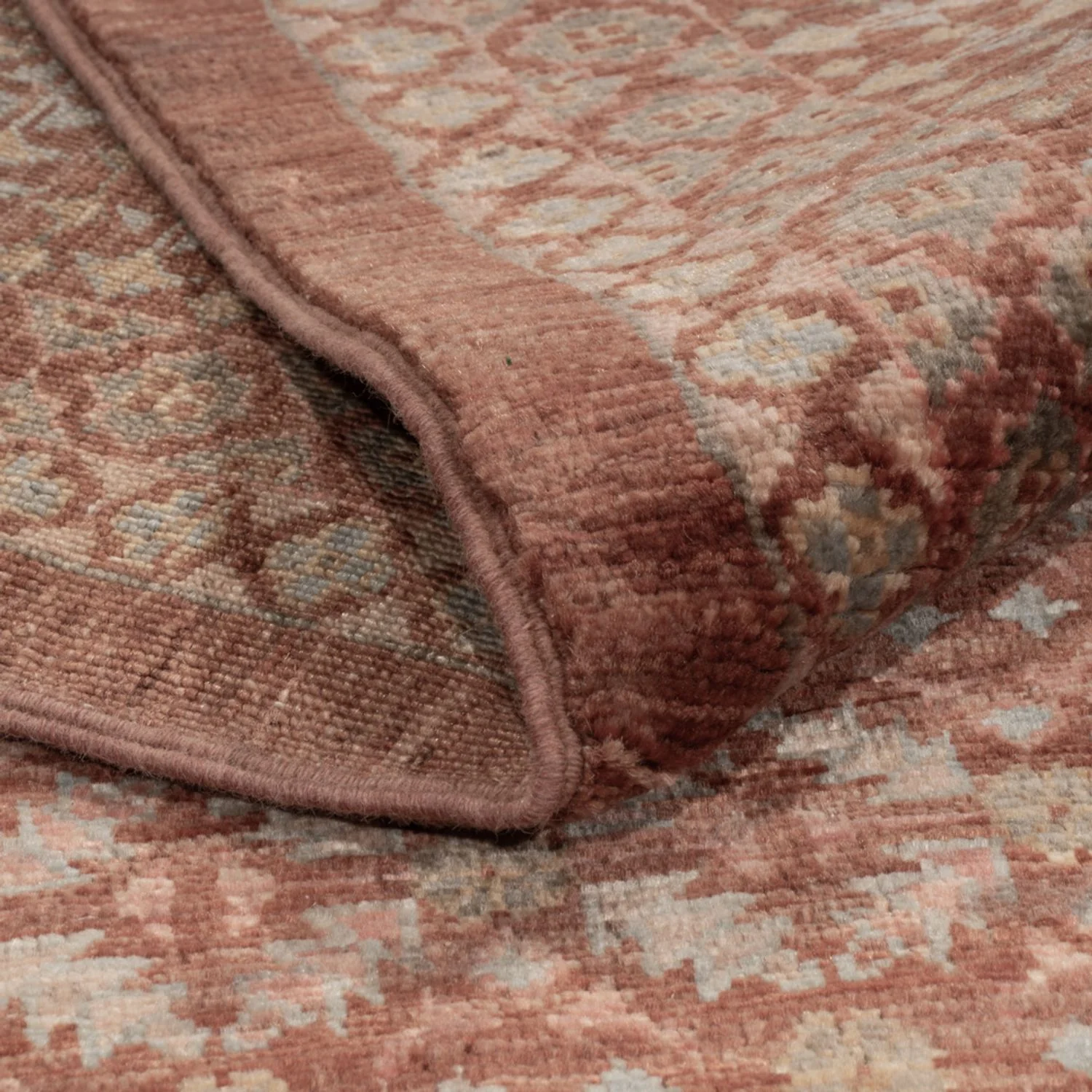 Ziegler Teppich - Ariana - 392 x 299 cm - dunkelbeige - Image 4