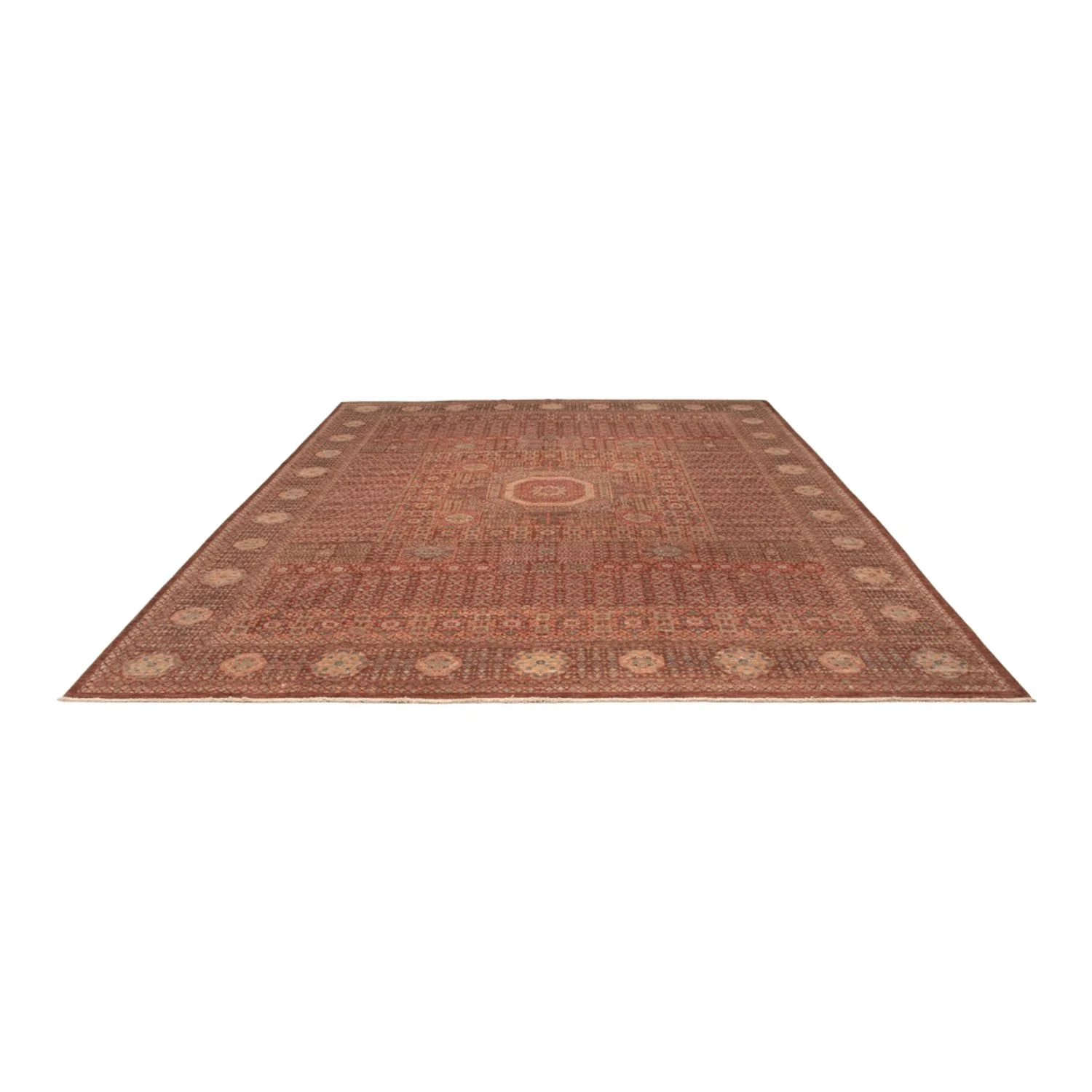 Ziegler Teppich - Ariana - 392 x 299 cm - dunkelbeige - Image 5