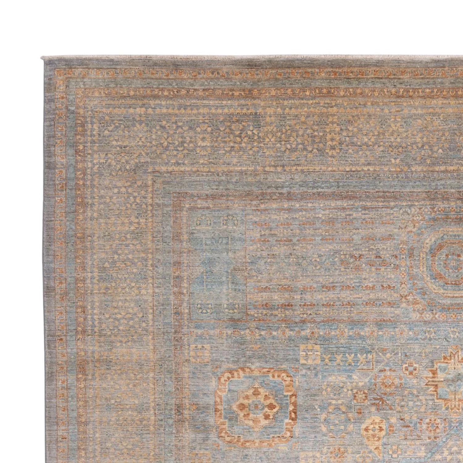 Ziegler Teppich - Ariana - 394 x 298 cm - hellblau - Image 3