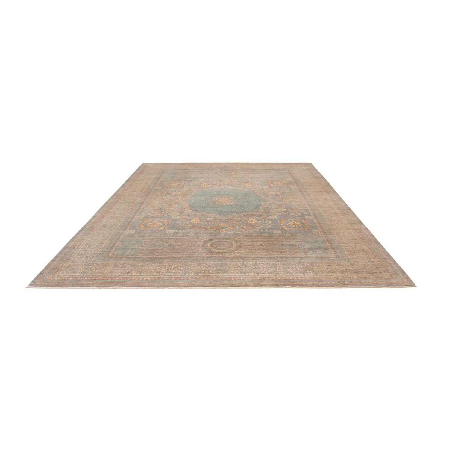 Ziegler Teppich - Ariana - 394 x 298 cm - hellblau - Image 5