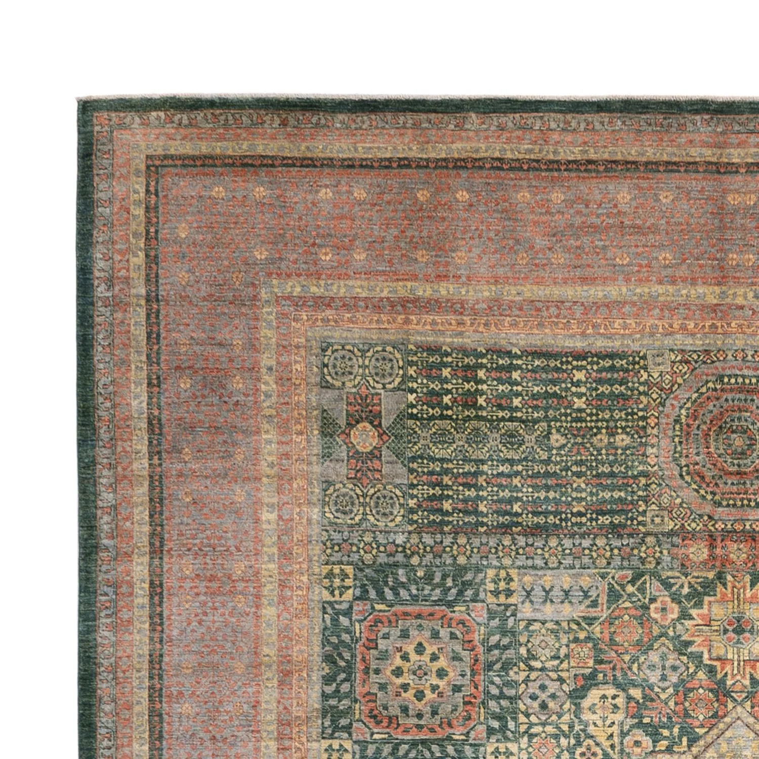 Ziegler Teppich - Ariana - 397 x 302 cm - hellgrün - Image 3