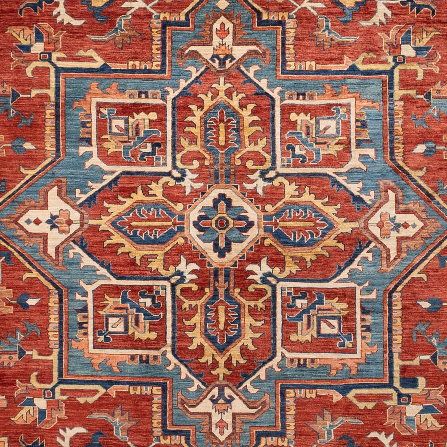Ziegler Teppich - Ariana - 422 x 346 cm - mehrfarbig - Image 2