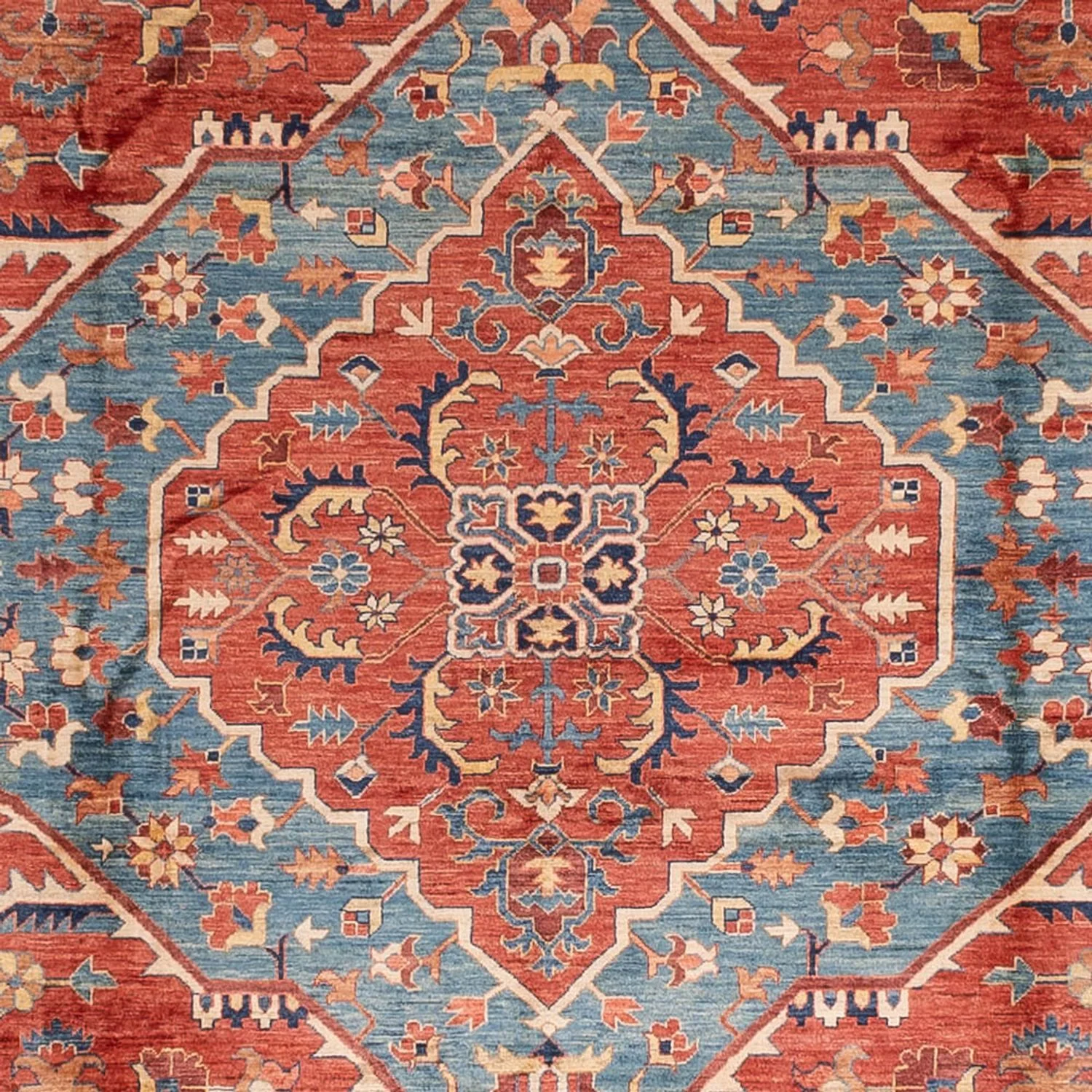 Ziegler Teppich - Ariana - 447 x 343 cm - rot - Image 2