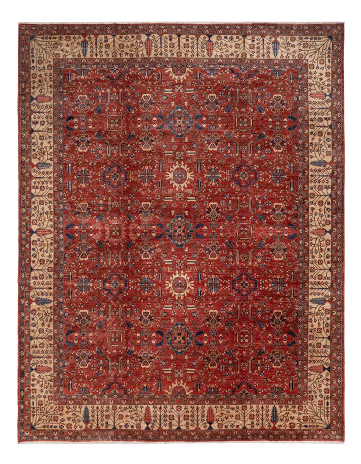 Ziegler Teppich - Ariana - 458 x 362 cm - rot