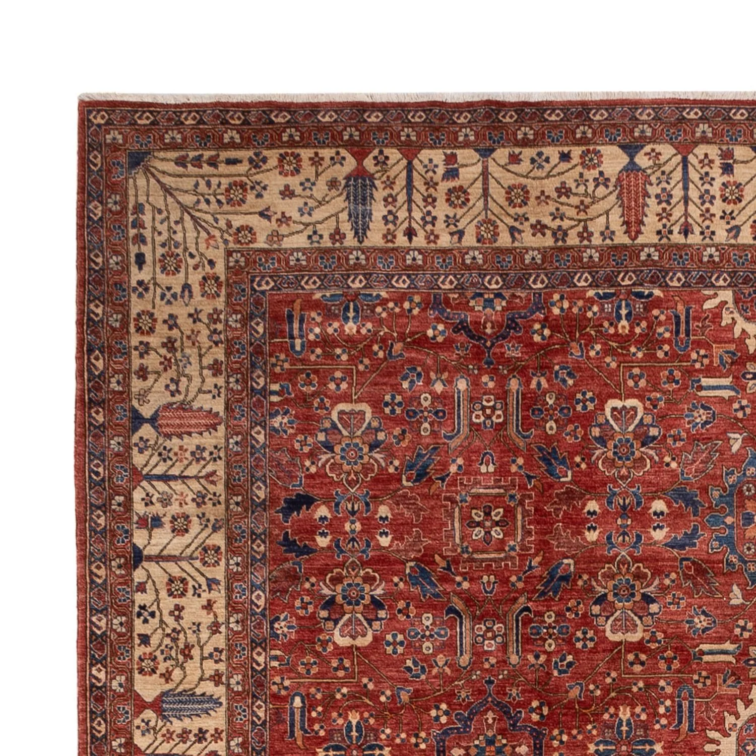 Ziegler Teppich - Ariana - 458 x 362 cm - rot - Image 3