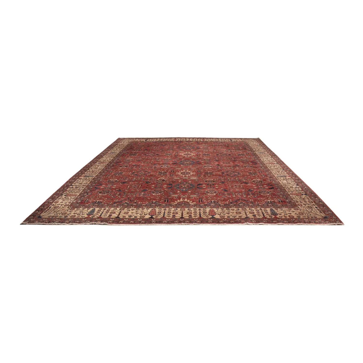 Ziegler Teppich - Ariana - 458 x 362 cm - rot - Image 5