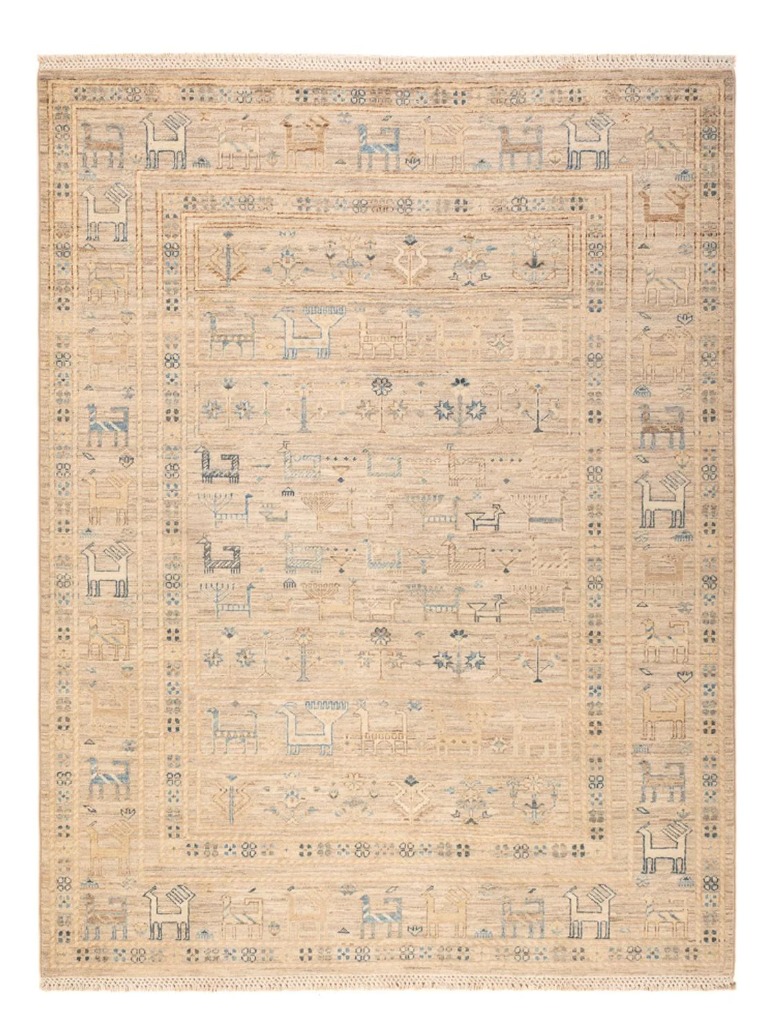 Ariana Teppich 196x152cm - Orientteppich