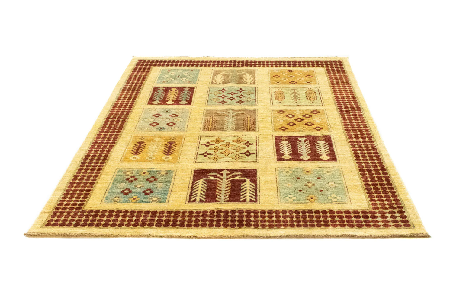 Ziegler teppich - Bachtiari 193 x 148 cm - beige - Image 5