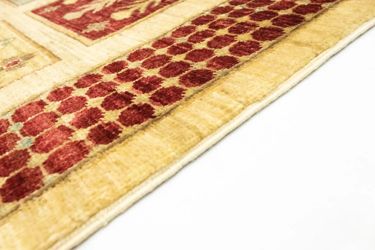 Ziegler teppich - Bachtiari 197 x 150 cm - hellbeige - Image 3