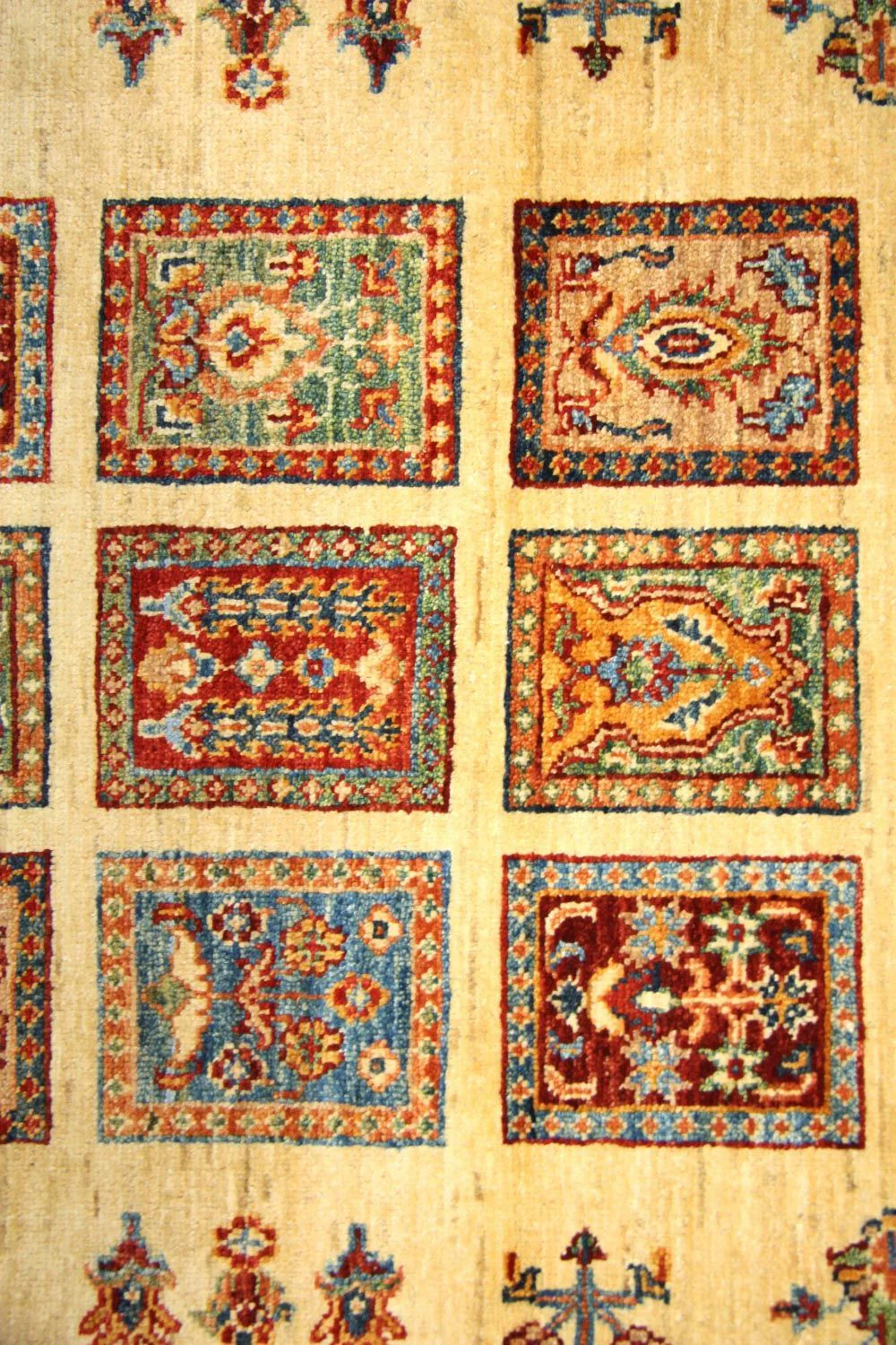Ziegler teppich - Bachtiari 248 x 81 cm - gold - Image 2