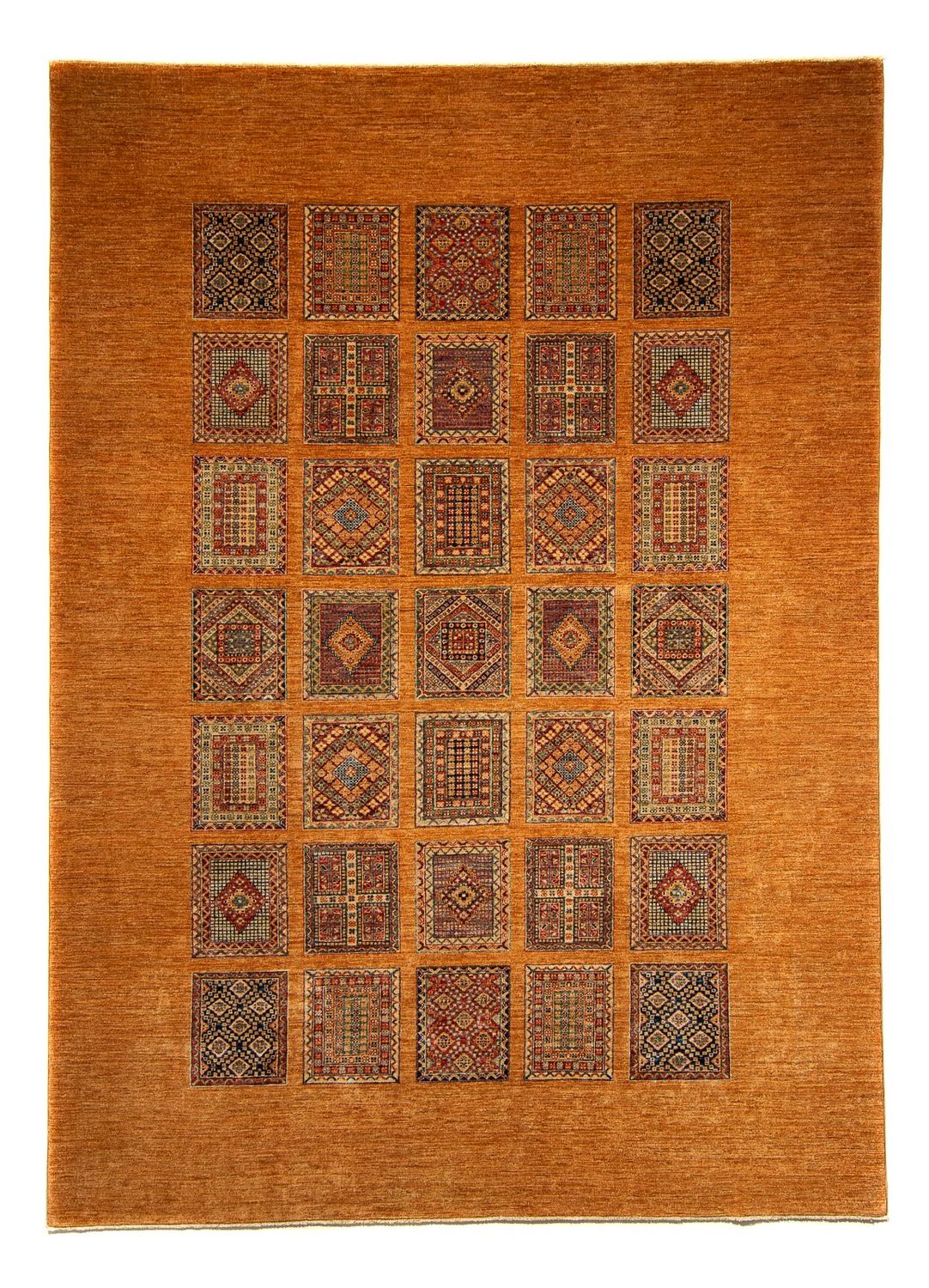 Ziegler Teppich - Bachtiari 342 x 252 cm - rost