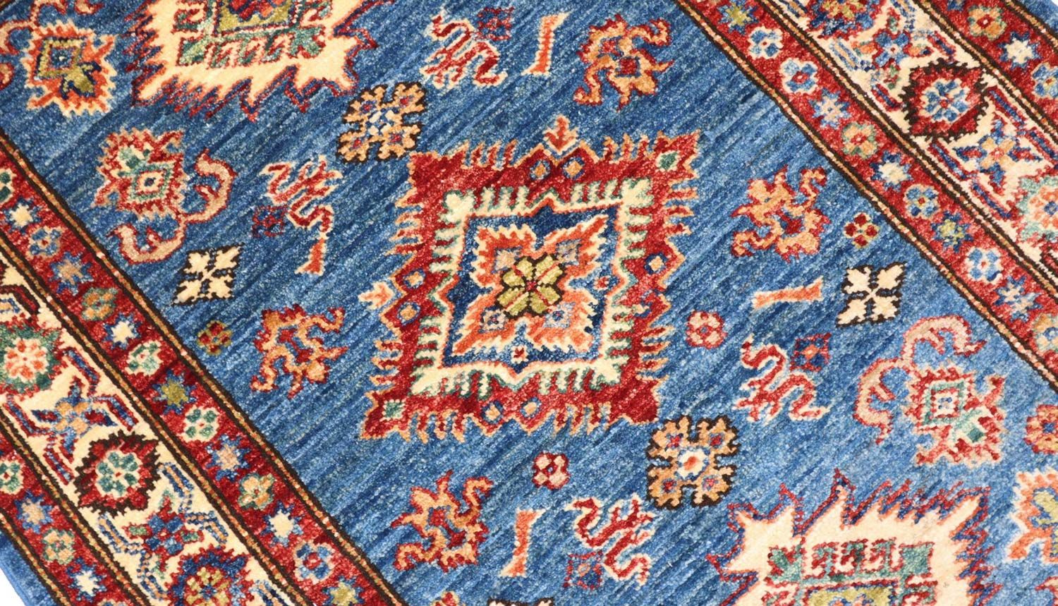 Ziegler Teppich - Kazak 118 x 82 cm - türkis - Image 2