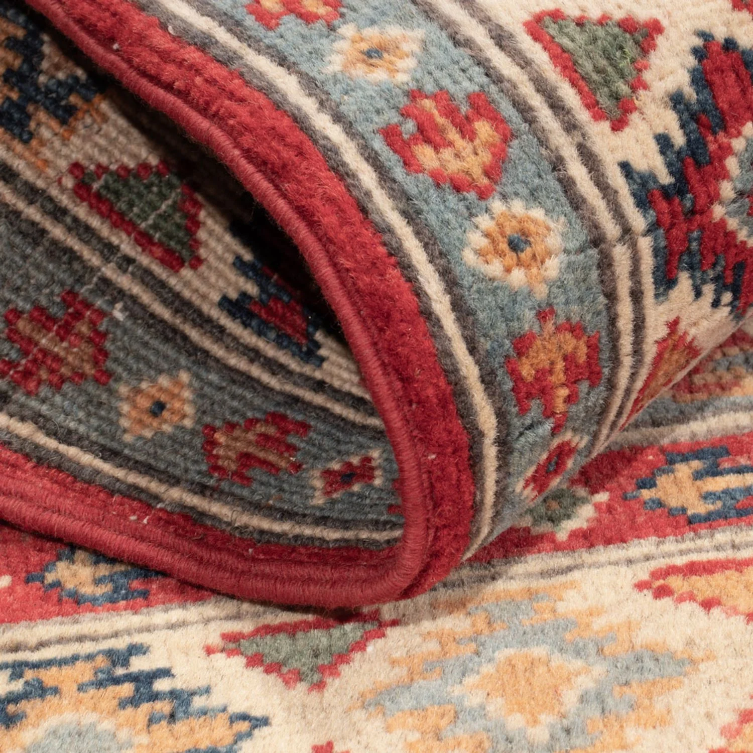 Kazak Teppich 120x85cm - Orientteppich - Image 4