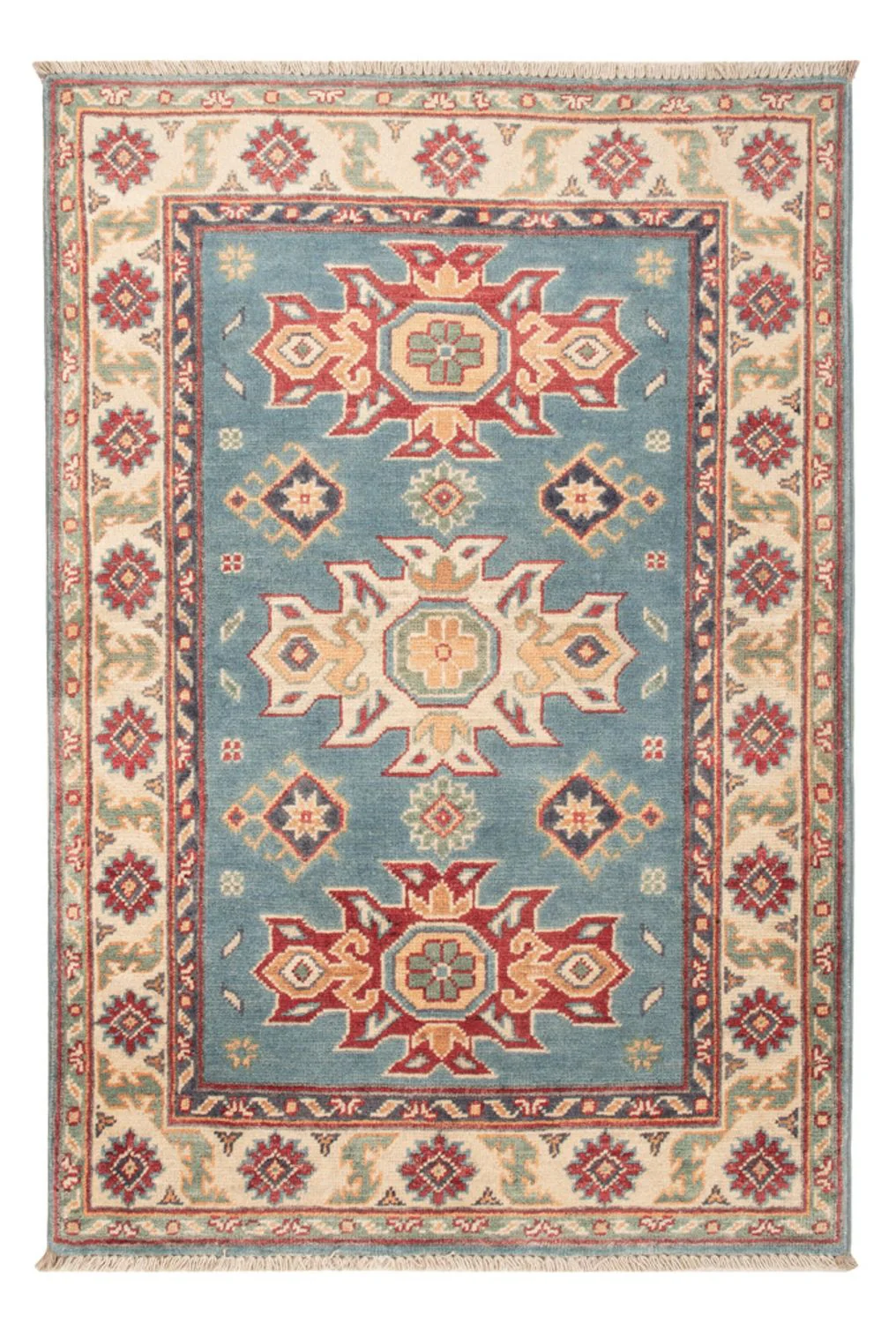 Kazak Teppich 123x83cm - Orientteppich