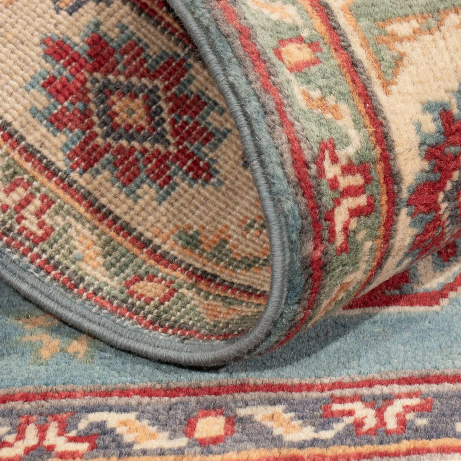 Kazak Teppich 123x83cm - Orientteppich - Image 4