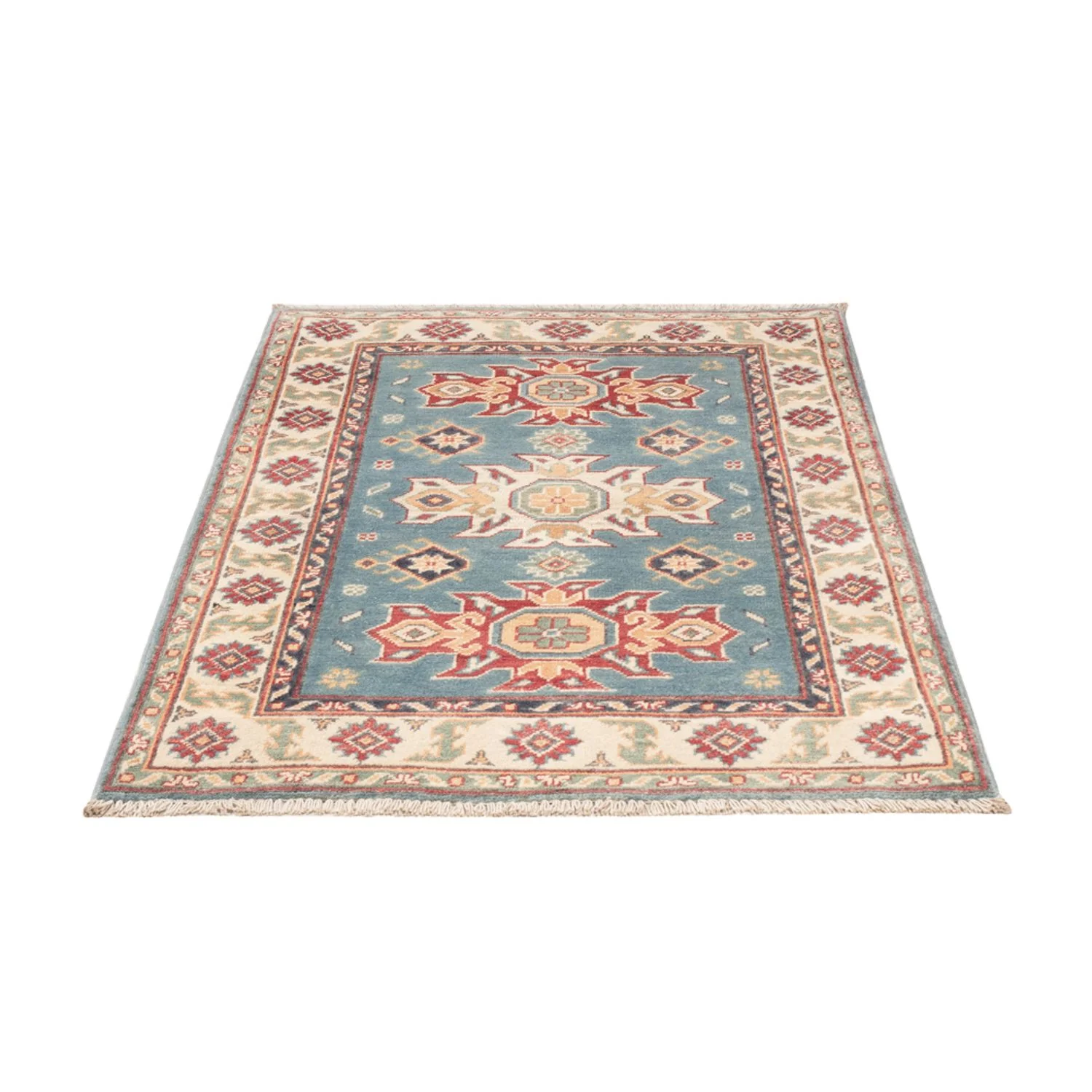 Kazak Teppich 123x83cm - Orientteppich - Image 5