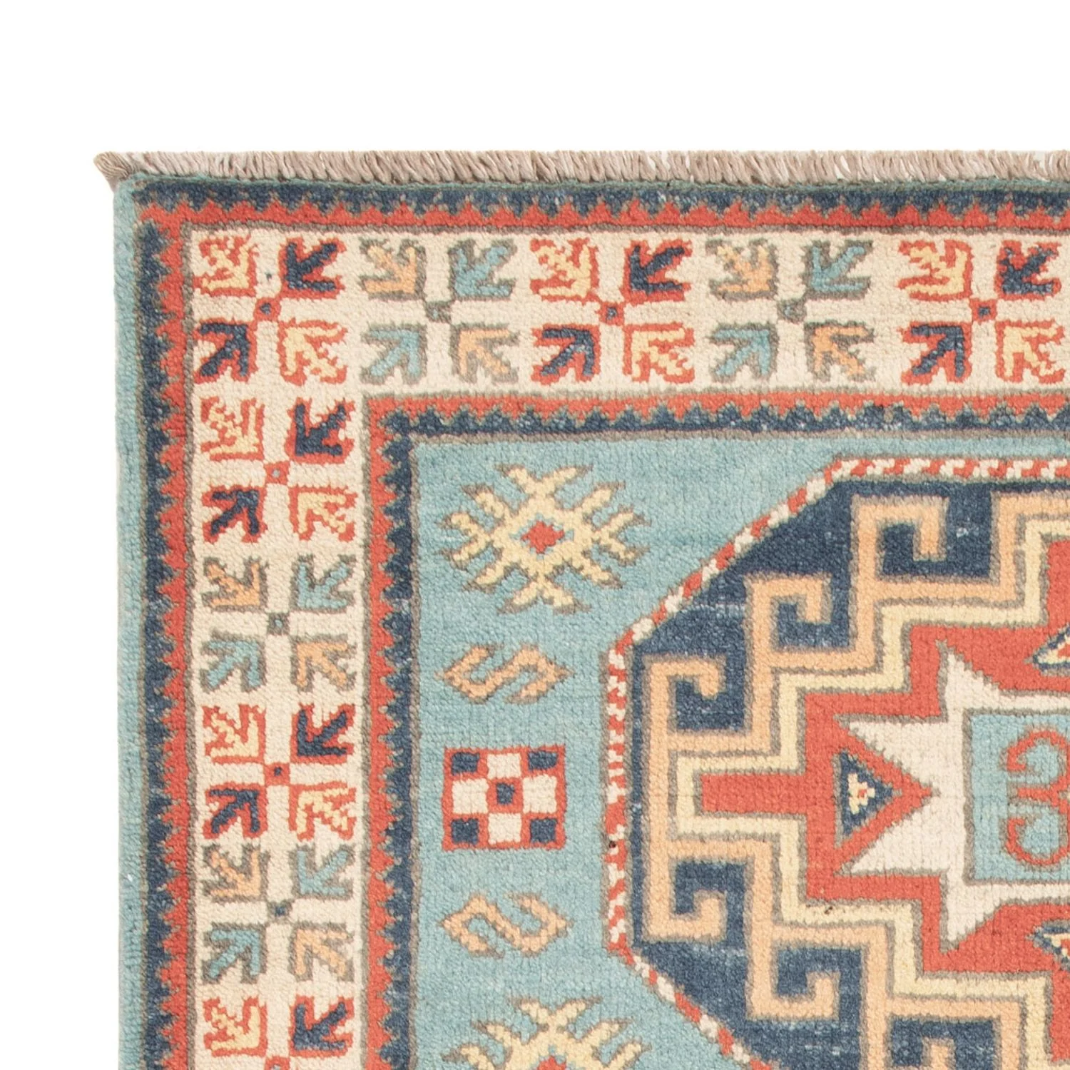 Kazak Teppich 124x78cm - Orientteppich - Image 3