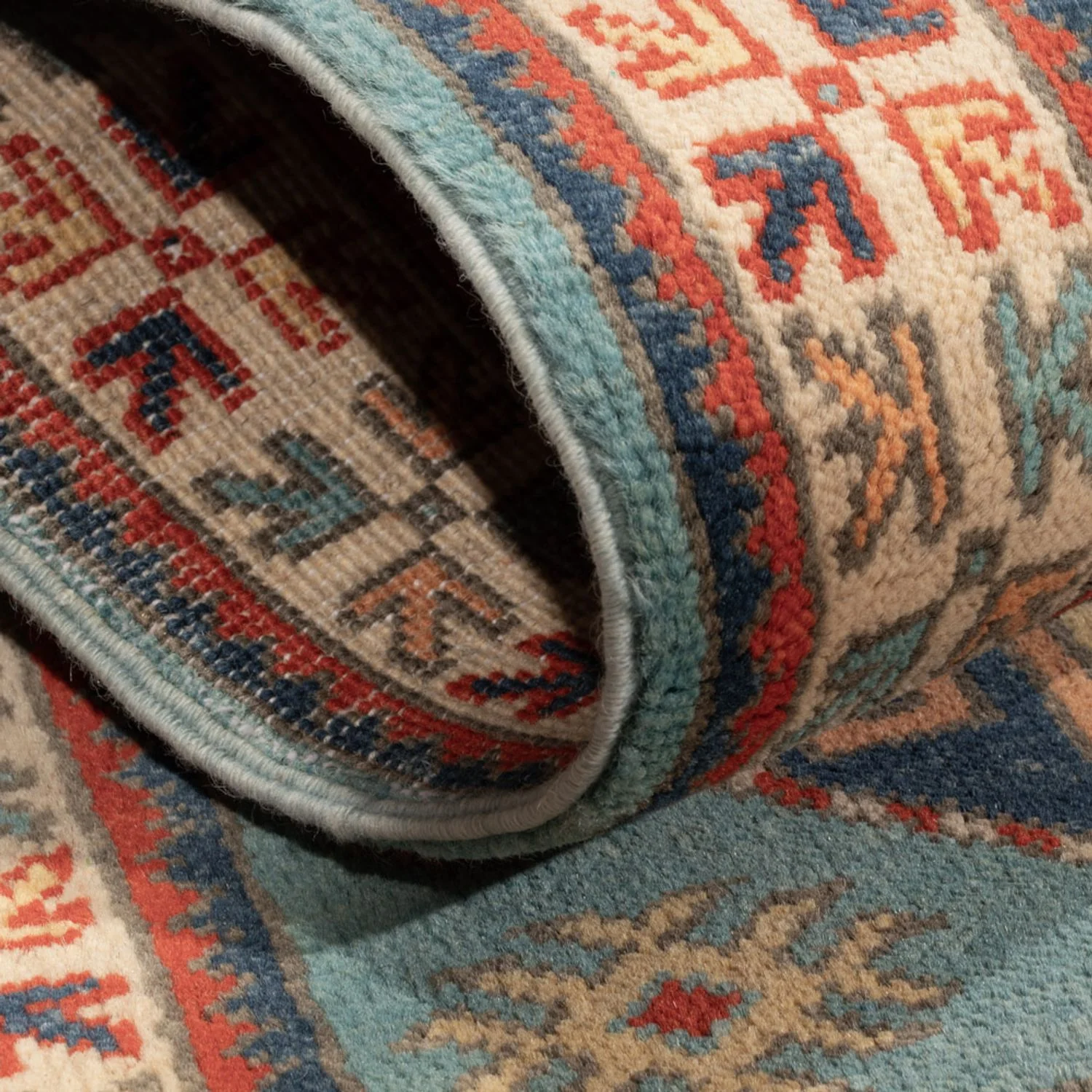 Kazak Teppich 124x78cm - Orientteppich - Image 4