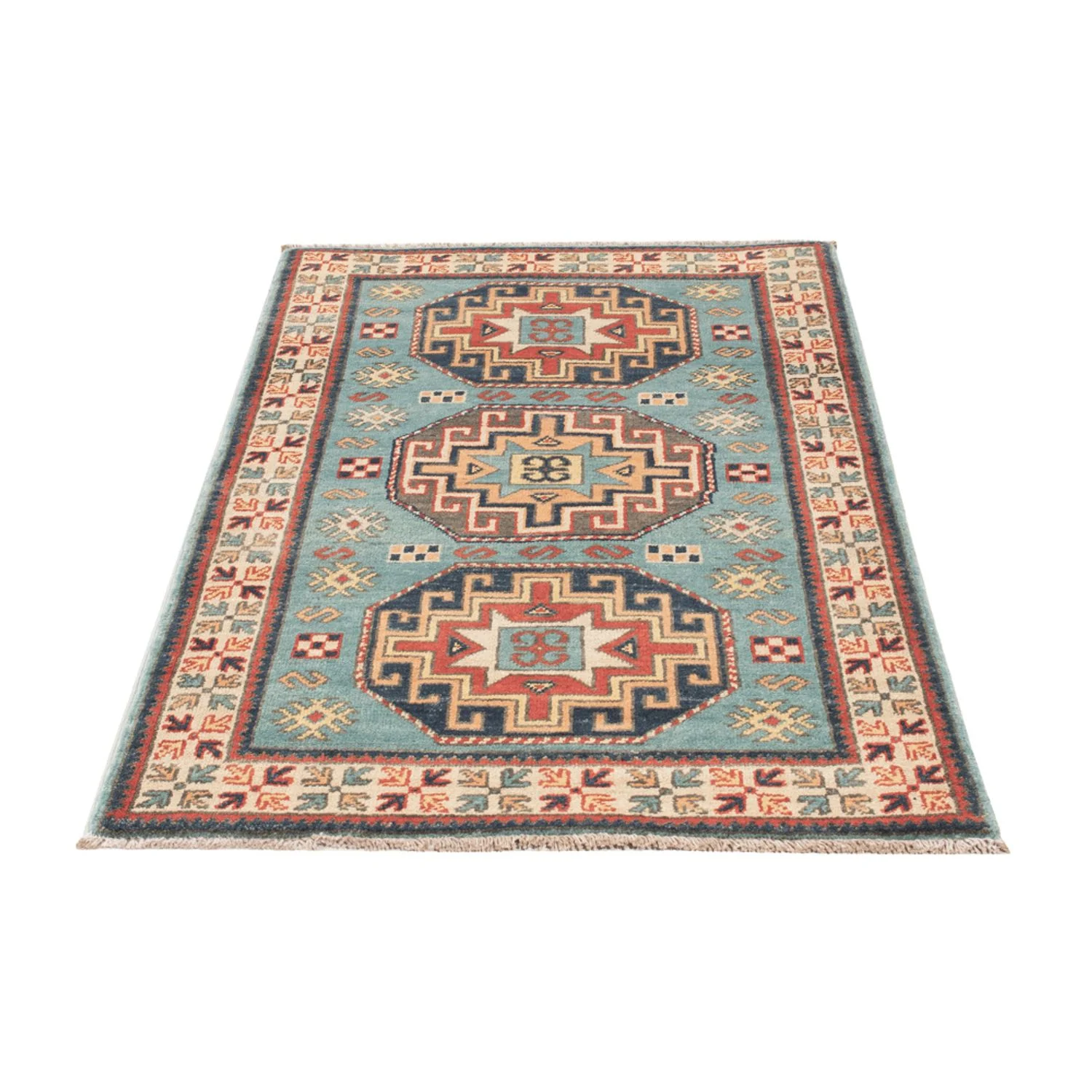 Kazak Teppich 124x78cm - Orientteppich - Image 5