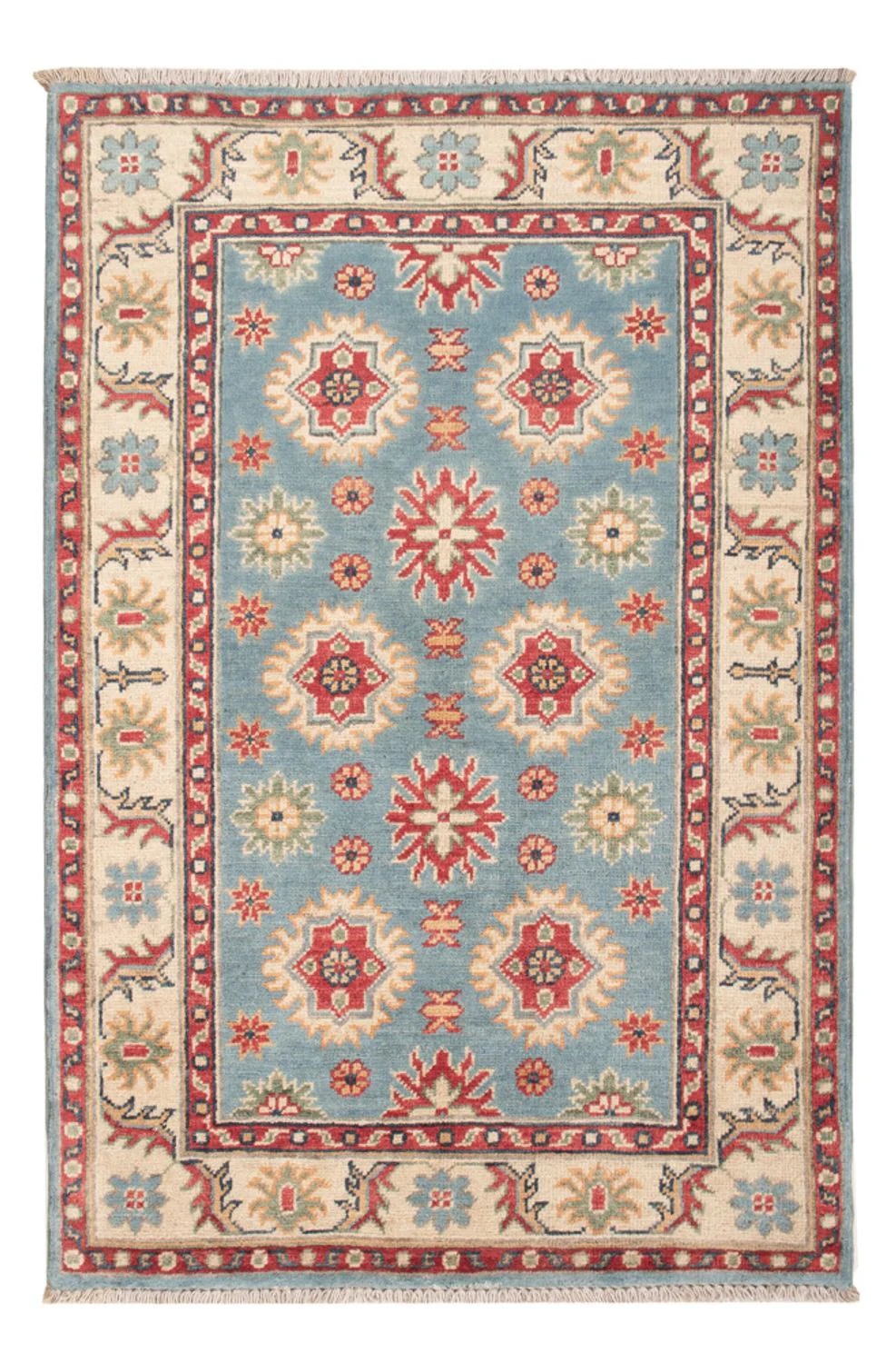 Kazak Teppich 124x81cm - Orientteppich