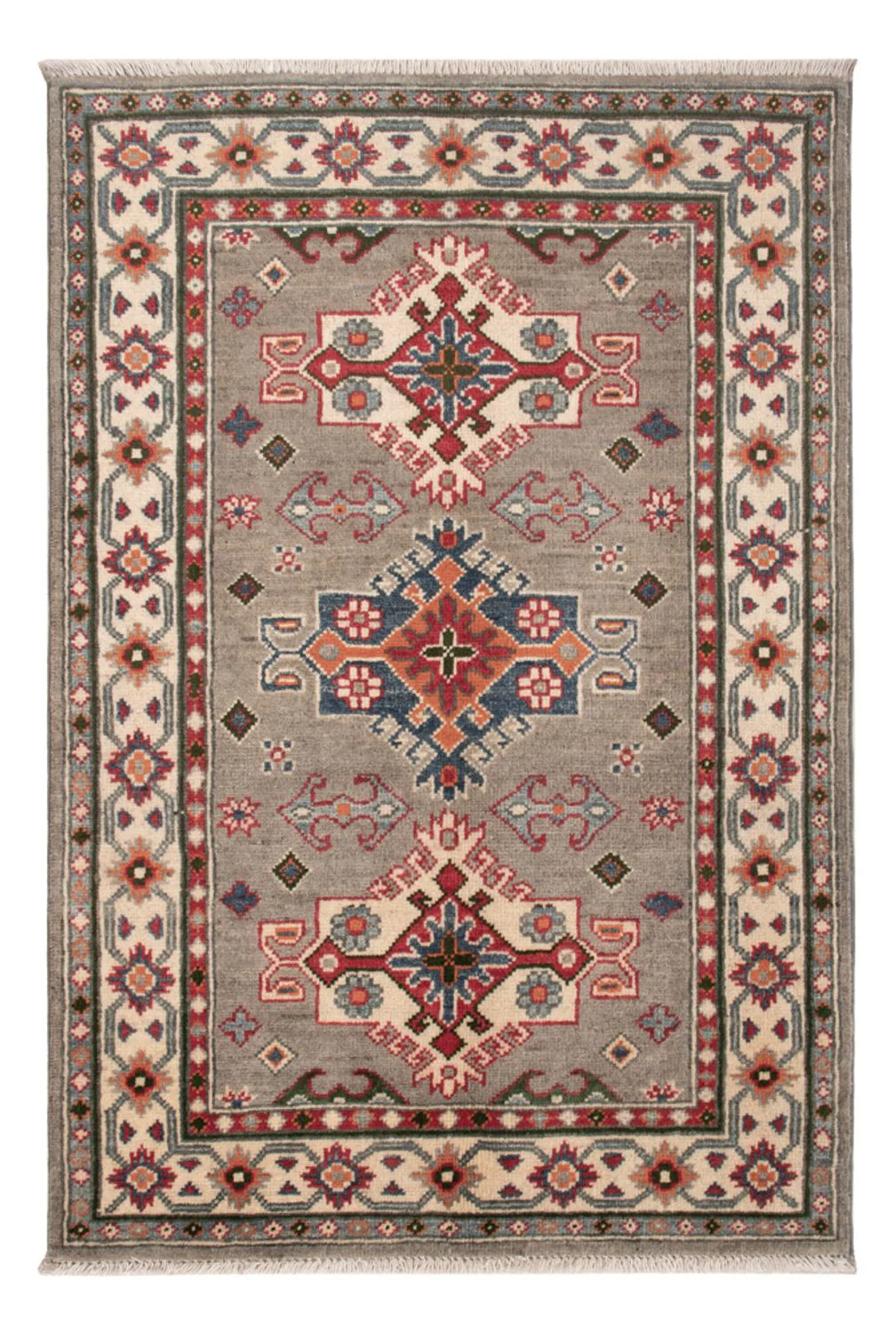 Kazak Teppich 124x82cm - Orientteppich